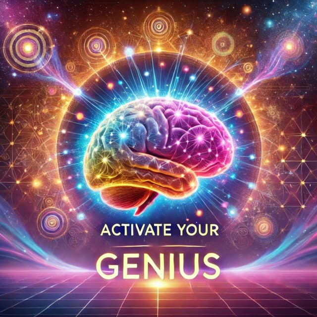 Activate Your Genius: Motivation for Success, Brain Booster, Binaural Beats - Brain Study Music Guys