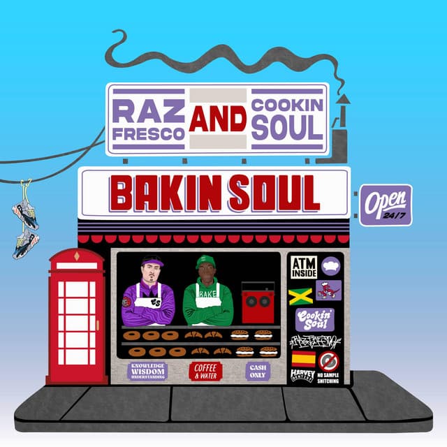 BAKIN SOUL - Cookin Soul
