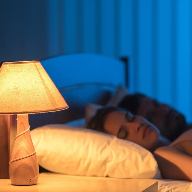 Night Tranquility: Calm Harmonies for Peaceful Sleep - Healing Power Natural Sounds Oasis