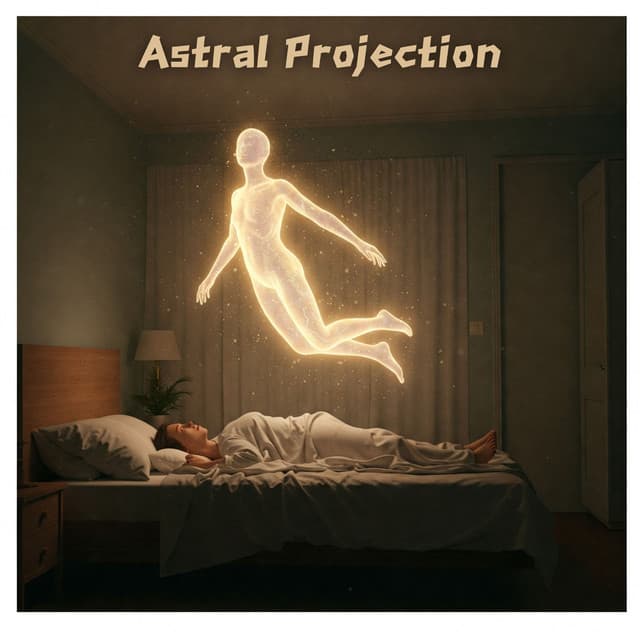 Beyond Physical: Astral Projection and Lucid Dream Music for Out-of-Body Experiences - Deep Sleep Hypnosis Masters