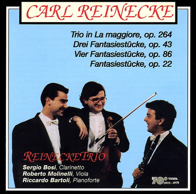 Reinecke: Chamber Works - Carl Reinecke
