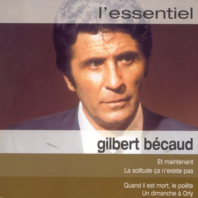 essentiel - Gilbert Bécaud