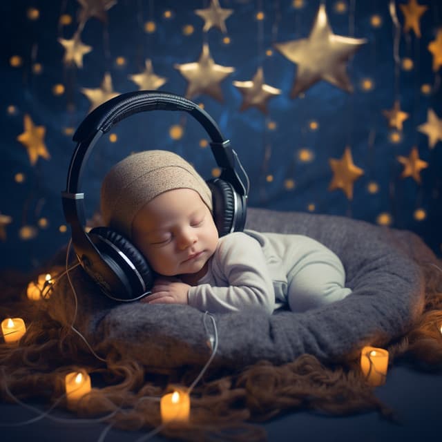 Starlight Harmonies: Baby Sleep Magic - Sound Calligraphy