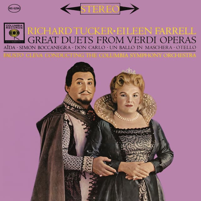 Richard Tucker and Eileen Farrell - Great Duets from Verdi Operas - Giuseppe Verdi