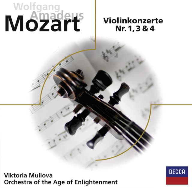 Mozart: Violinkonzerte 1,3,4 - Wolfgang Amadeus Mozart