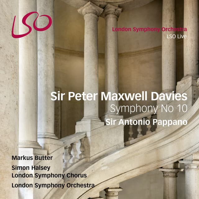 Sir Peter Maxwell Davies: Symphony No. 10 - Peter Maxwell Davies