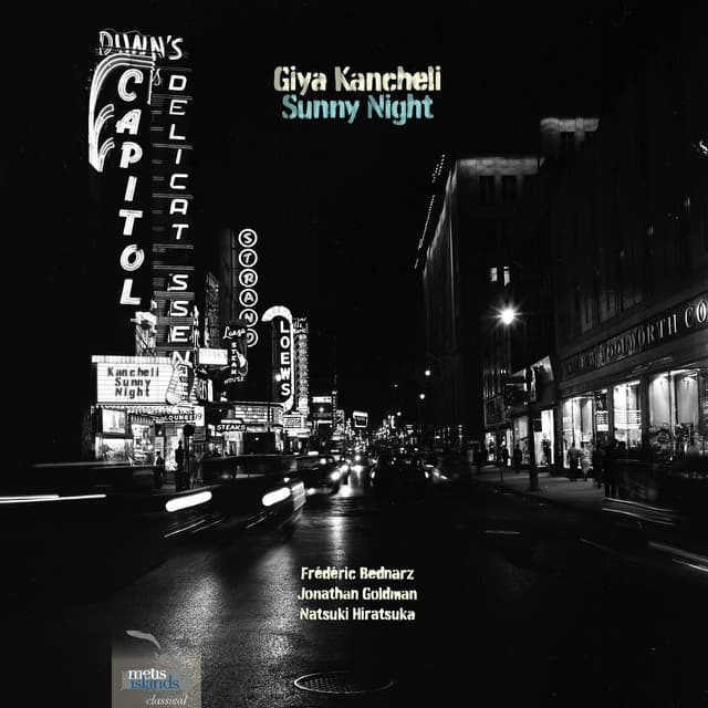 Giya Kancheli : Sunny Night - Giya Kancheli