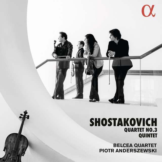 Shostakovich: String Quartet No. 3 & Piano Quintet - Dmitri Shostakovich