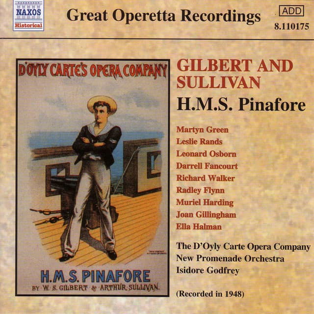 Sullivan: H.M.S. Pinafore - Arthur Sullivan