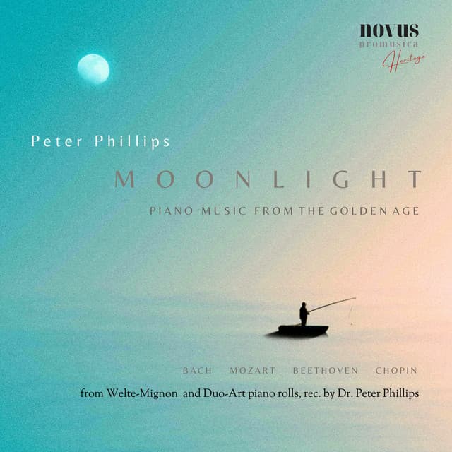 Moonlight. Piano Evocations from the Golden Age - Peter Phillips