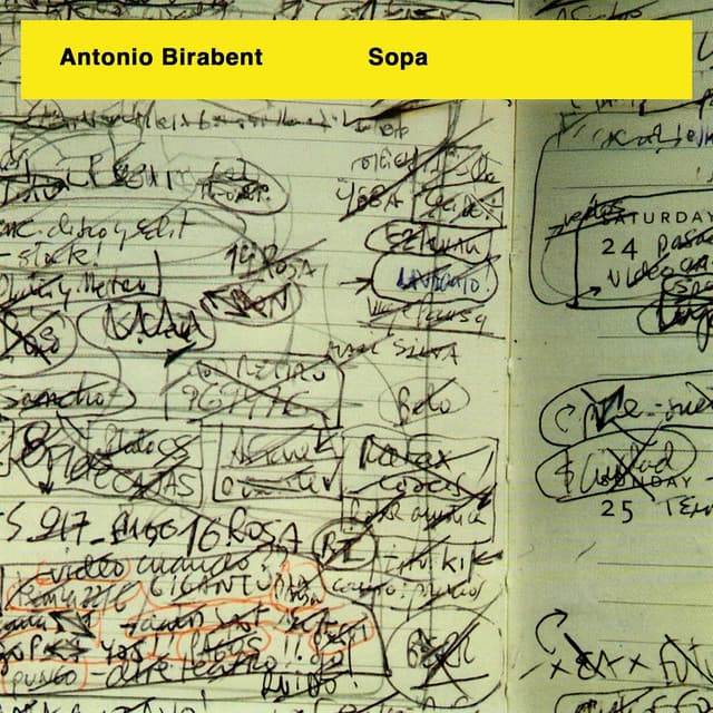 Sopa - Antonio Birabent