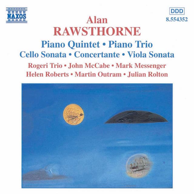 Rawsthorne: Piano Quintet / Piano Trio / Viola Sonata - Alan Rawsthorne