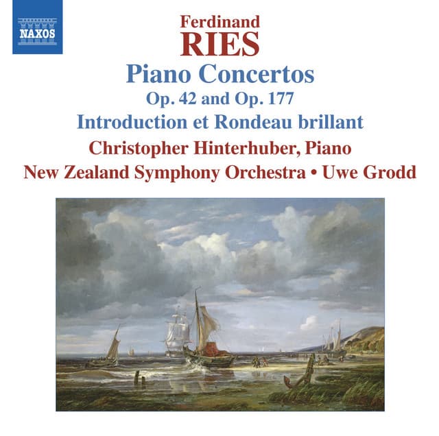 Ries: Piano Concertos Vol. 5 - Ferdinand Ries