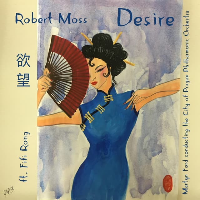 Desire - Robert Moss