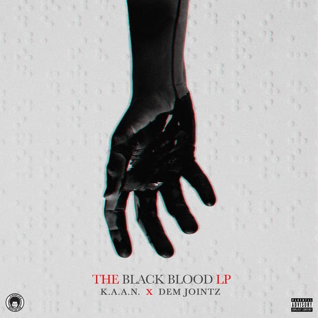 The Black Blood LP - K.A.A.N.