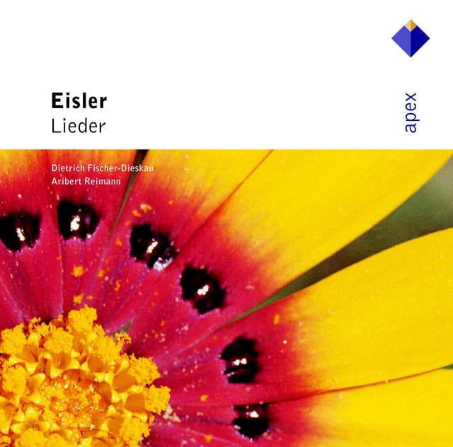 Eisler : Lieder - Hanns Eisler