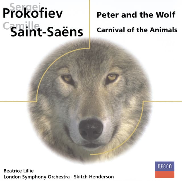 Prokofiev: Peter and the Wolf/Saint-Saens: Carnival of the Animals - Beatrice Lillie