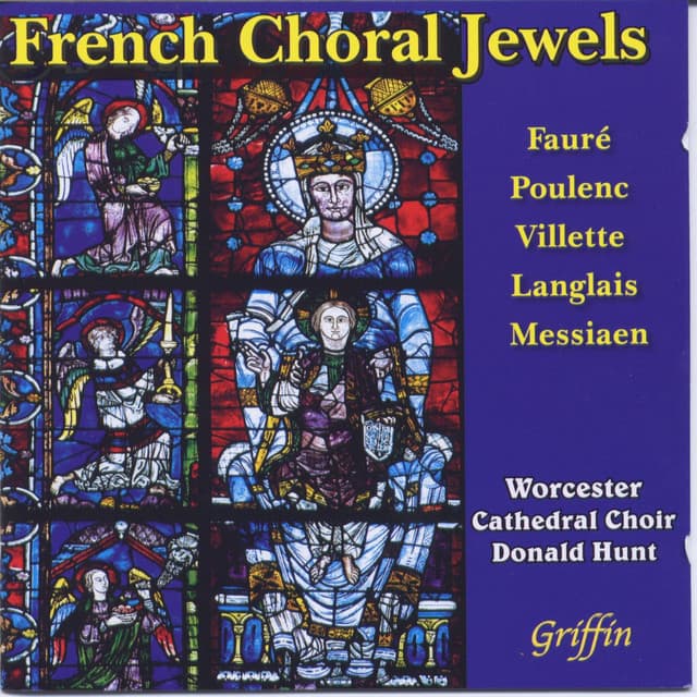 French Choral Jewels , Messiaen etc) - Worcester Cathedral Choir