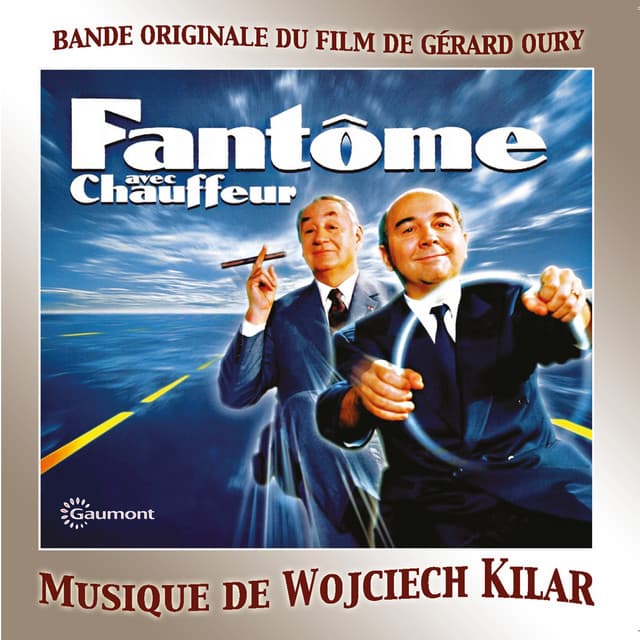 Fantôme avec Chauffeur - Wojciech Kilar