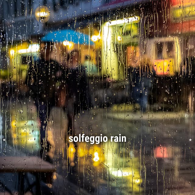* solfeggio rain * - Lightning, Thunder and Rain Storm