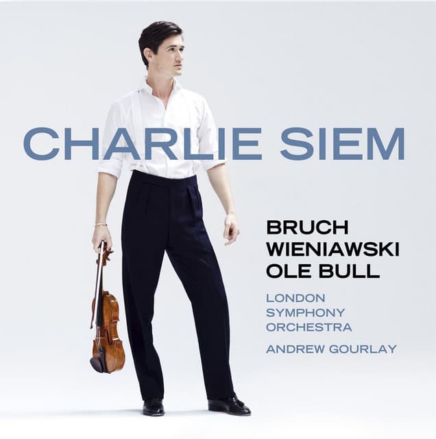 Charlie Siem Plays Bruch, Wieniawski & Bull - Charlie Siem