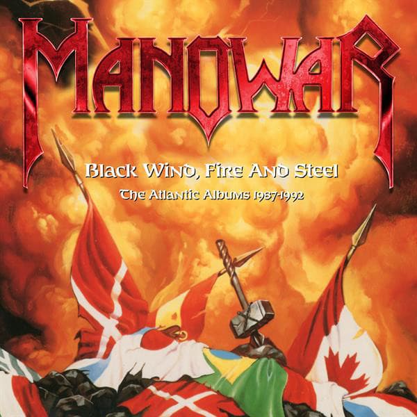 Black Wind, Fire and Steel: The Atlantic Albums 1987-1992 - Manowar