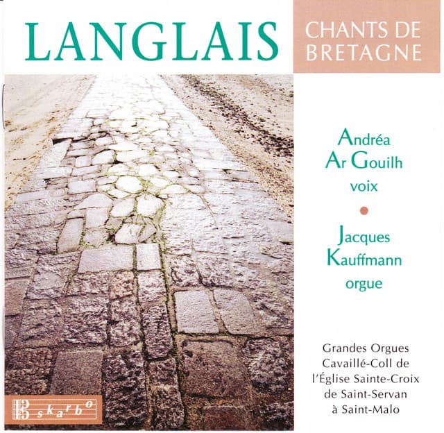 Chants de Bretagne - Jean Langlais