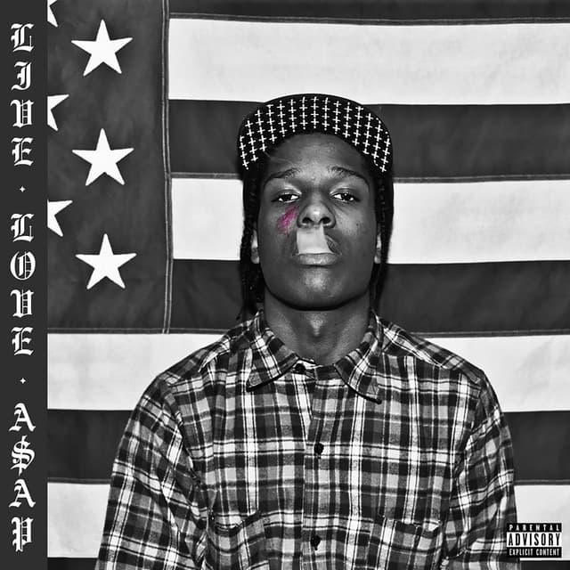 LIVE.LOVE.A$AP - A$AP Rocky