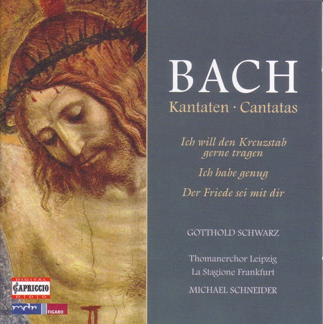 BACH, J.S.: Cantatas - BWV 56, 82, 158 - Johann Sebastian Bach