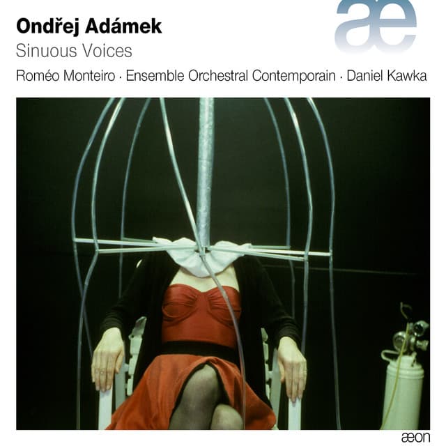 Adámek: Sinuous Voices - Ondřej Adámek