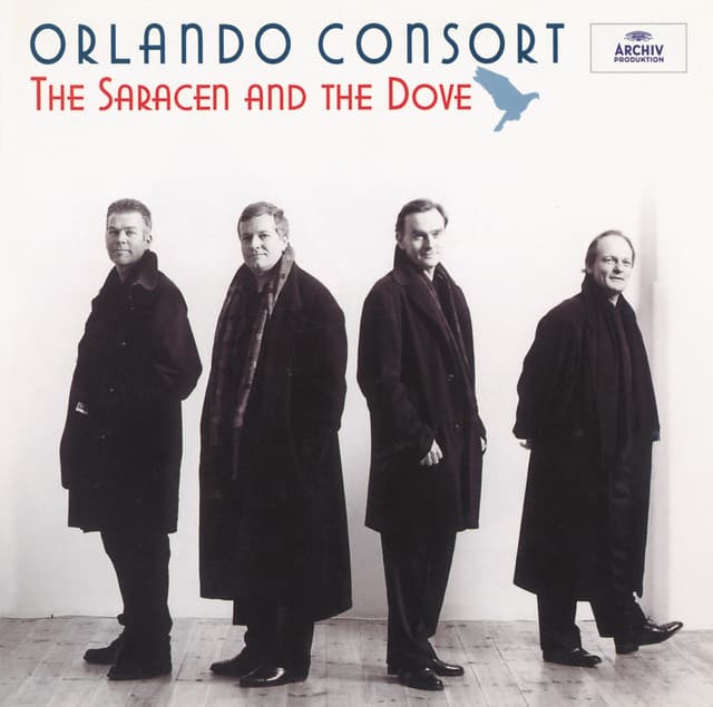 The Saracen And The Dove - Orlando Consort