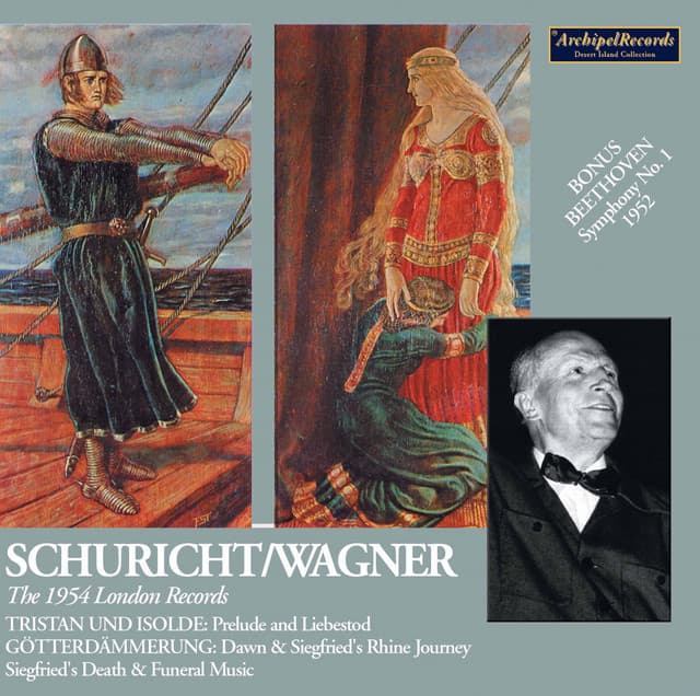 Wagner & Beethoven: Orchestral Works - Carl Schuricht