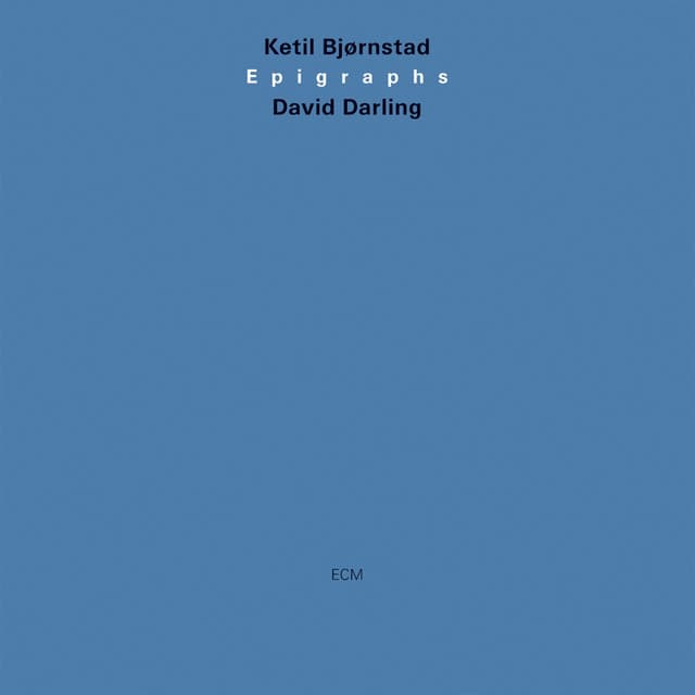 Epigraphs - Ketil Bjørnstad