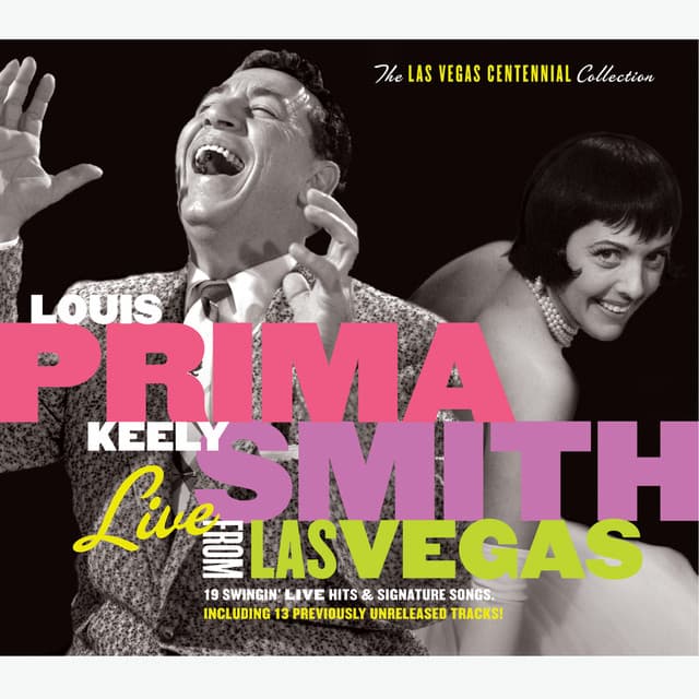 Live From Las Vegas - Louis Prima