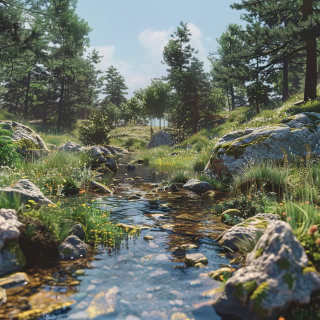 Peaceful River Yoga Ambient Relaxing Music - Yoga Relaxing Music Zone