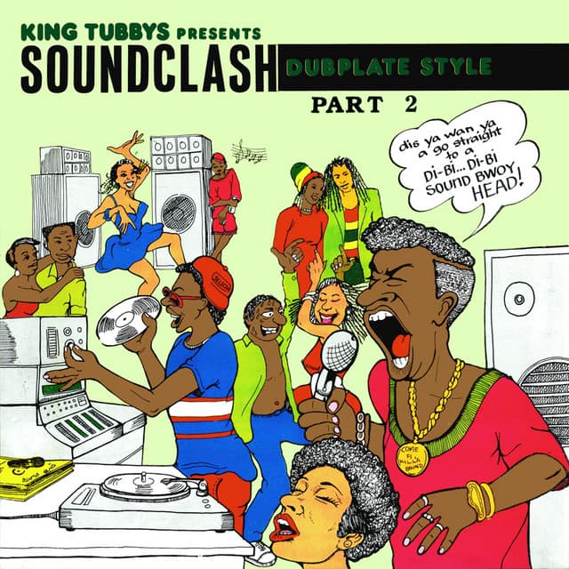 King Tubbys Presents: Soundclash Dubplate Style, Pt. 2 - King Tubby