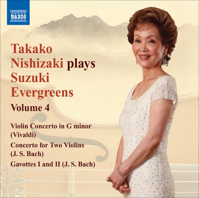 Takako Nishizaki Plays Suzuki Evergreens, Vol. 4 - Takako Nishizaki