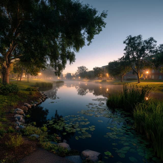 Mirror Lake - Alan Baratieri