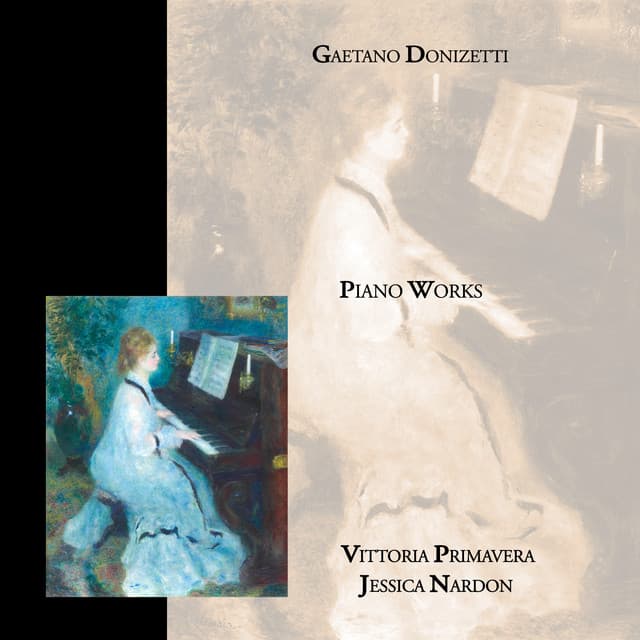 Gaetano Donizetti: Piano Works - Gaetano Donizetti