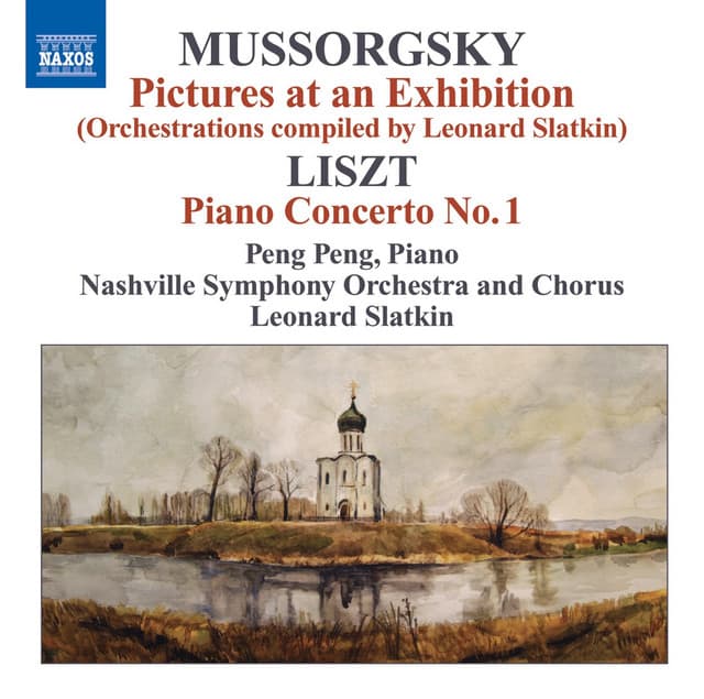 Mussorgsky, M.: Pictures at an Exhibition  / Liszt, F.: Piano Concerto No. 1 - Modest Mussorgsky