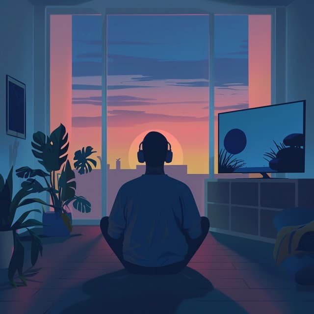 Calm Drift: Lofi Relaxation Melodies - Night Lofi Calm