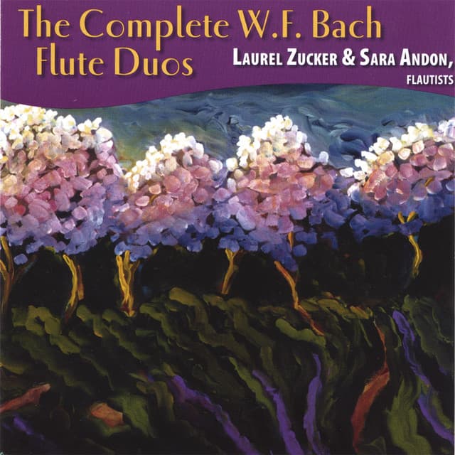 The Complete W.F. Bach Flute Duos - Wilhelm Friedemann Bach