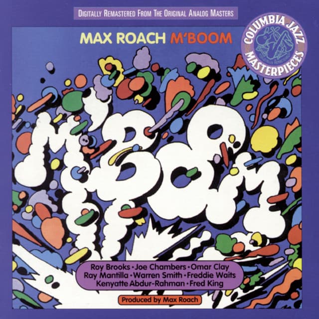 M'Boom - Max Roach