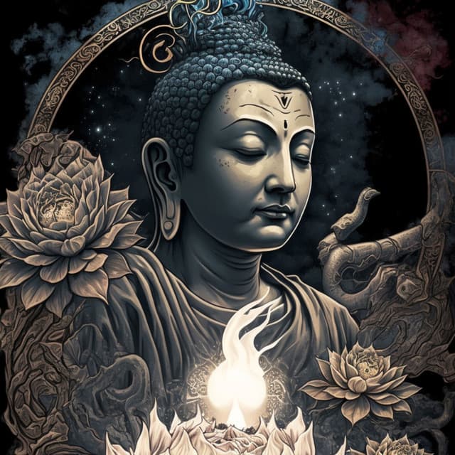 Sanctuaire de Bouddha - Relaxation mentale