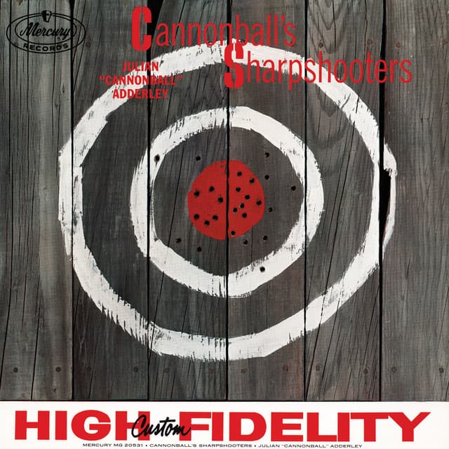 Cannonball's Sharpshooters - Cannonball Adderley
