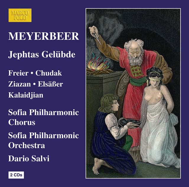 Meyerbeer: Jephtas Gelübde - Giacomo Meyerbeer