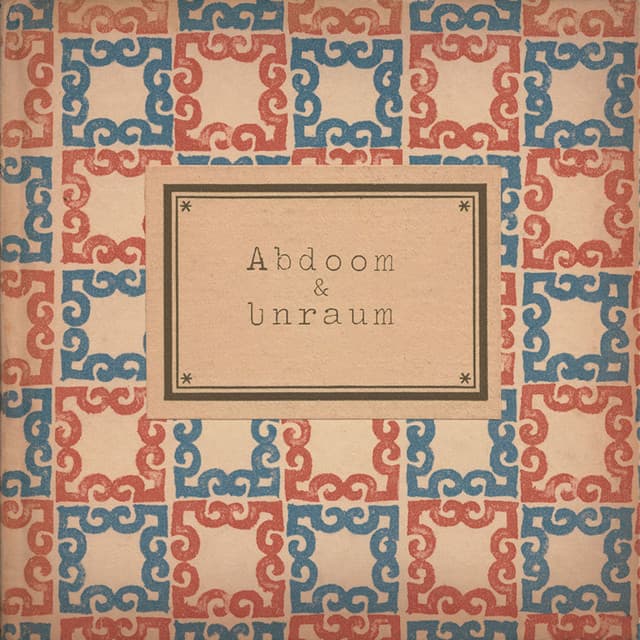 Abdoom & Unraum - Tufu