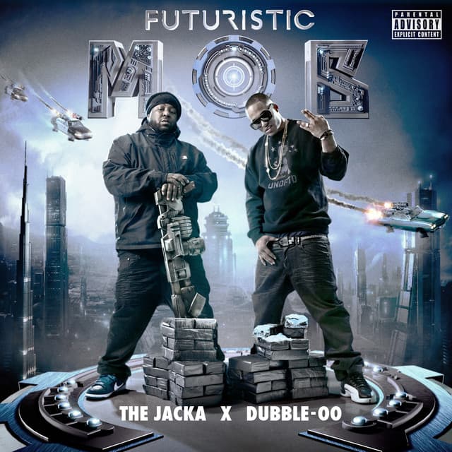 Futuristic Mob - The Jacka