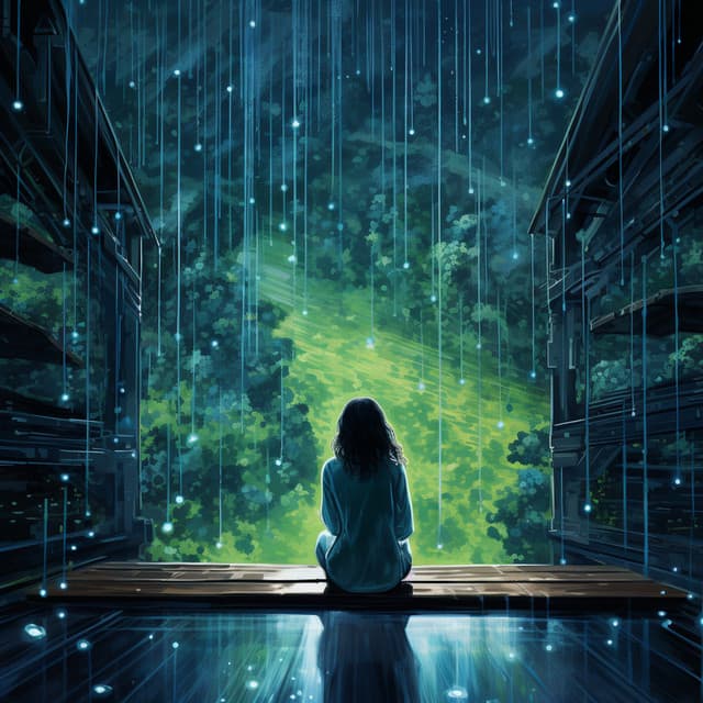 Pulsating Rain Sounds: Study Ambiance - The Nature Project