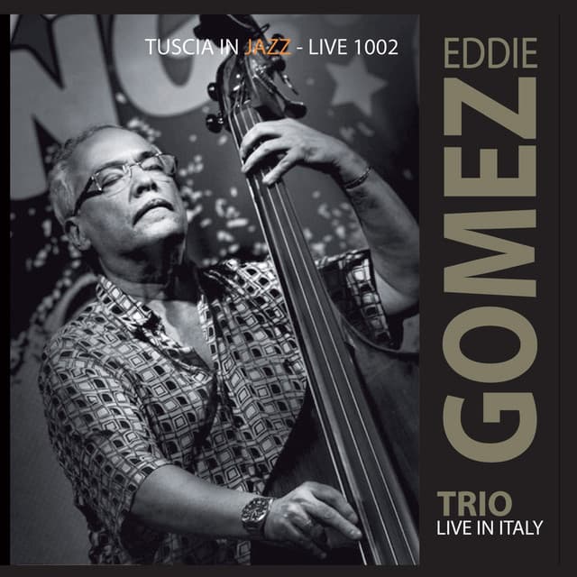 Trio Live In Italy - Eddie Gómez
